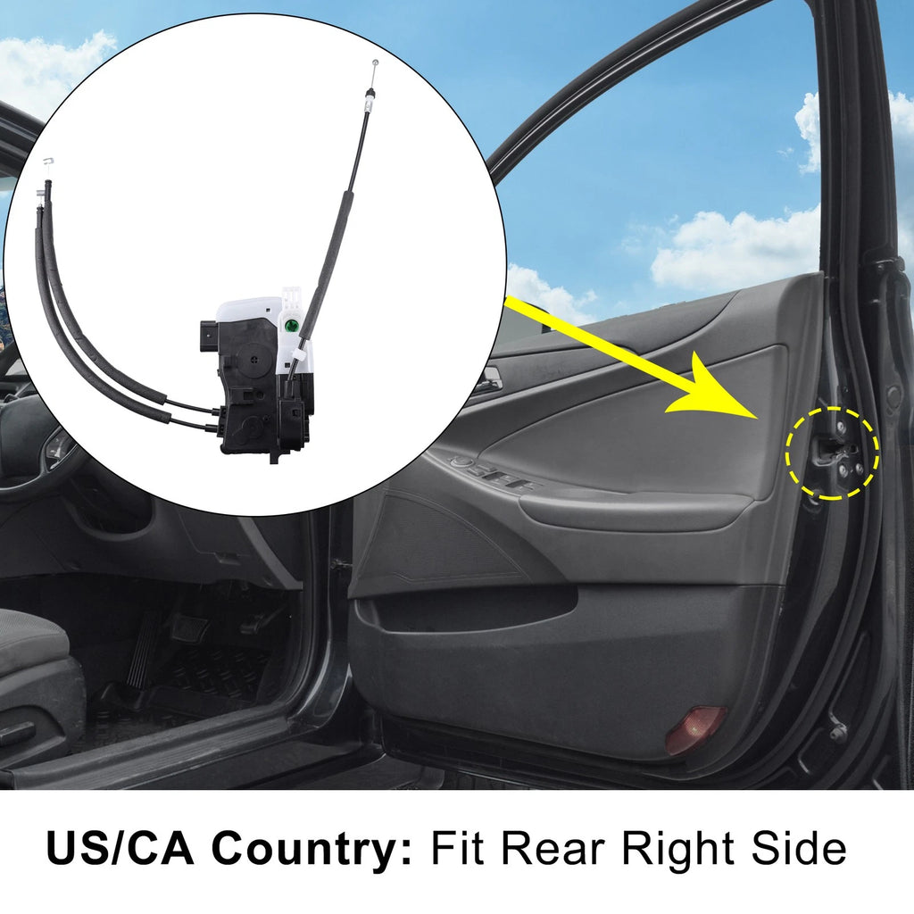 Front Left Door Latch Lock Actuator Replacement for Hyundai Tucson (2011–2015)
