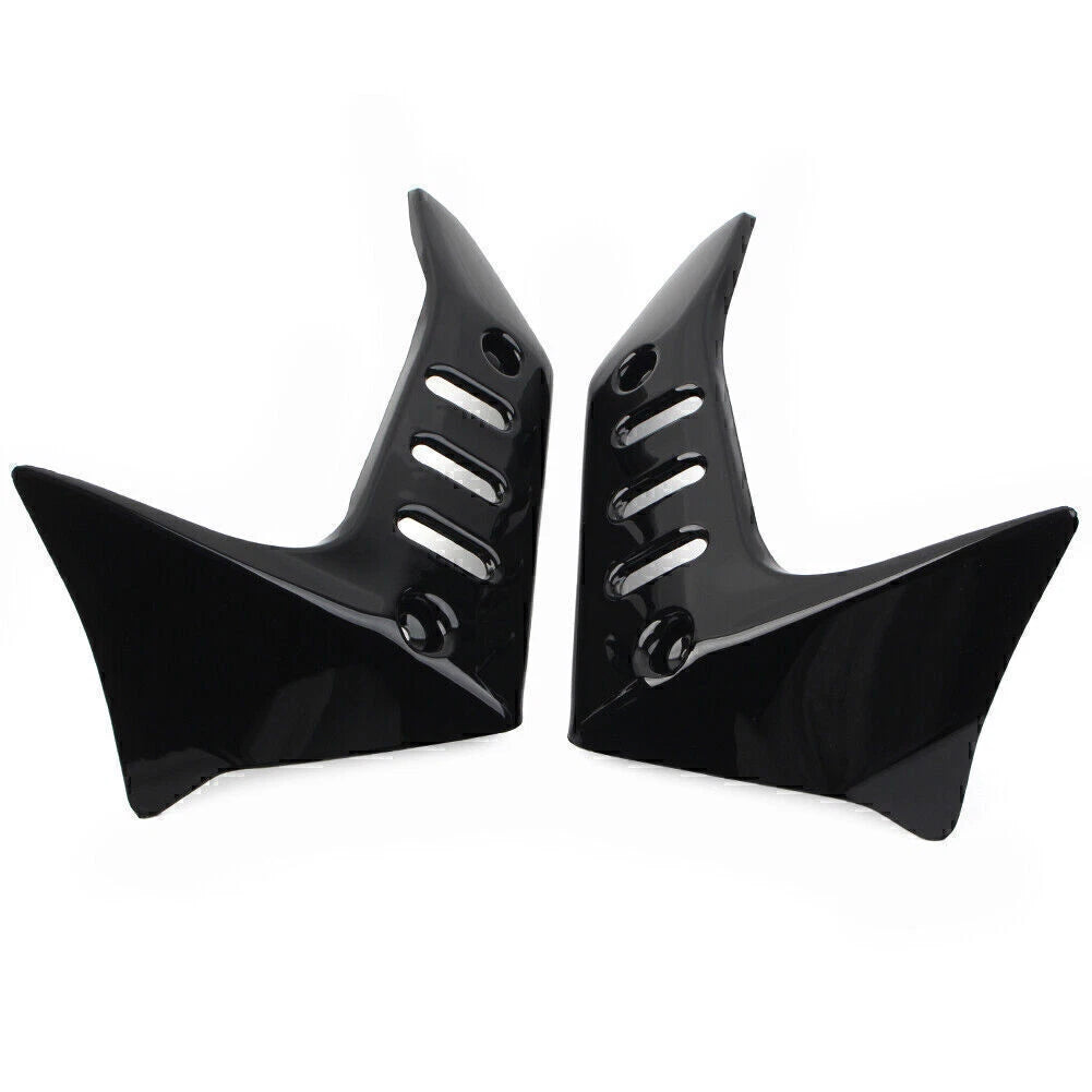 Side Cover Fairing Kit for Kawasaki Z750 (2004–2007) ABS Black