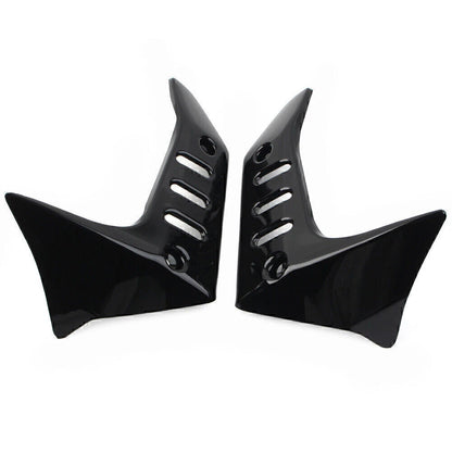 Side Cover Fairing Kit for Kawasaki Z750 (2004–2007) ABS Black