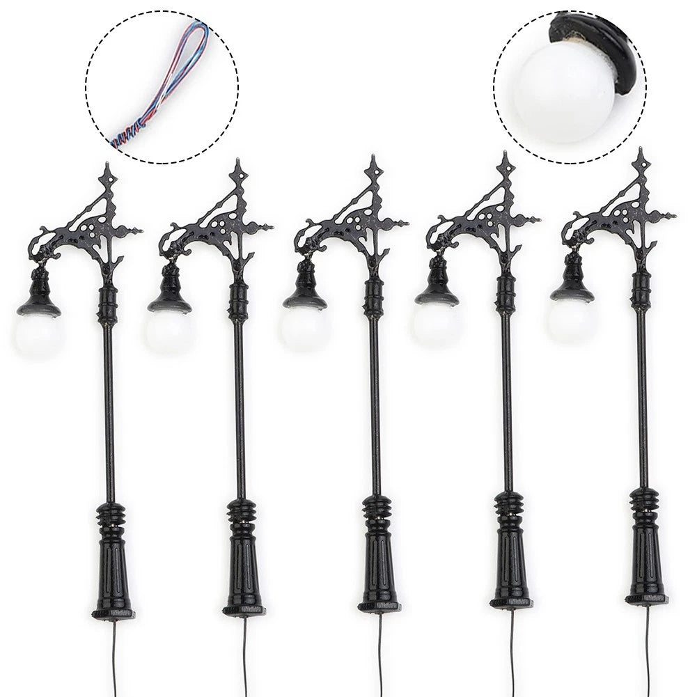 LED Track Lighting for Model Train (N Scale)