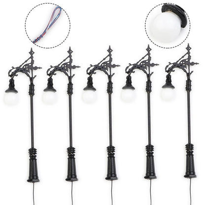 LED Track Lighting for Model Train (N Scale)