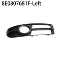 Foglamp Bezel Trim for Audi A4 S4 B7 S Line (2005–2008)
