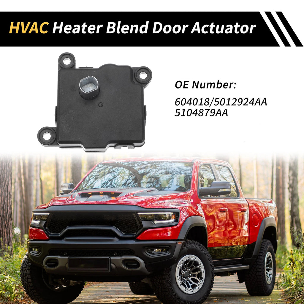 HVAC Heater Blend Air Door Actuator Replacement for Dodge Ram 1500 (1999–2001)