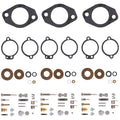 3X Carburetor Repair Kit for Mercury 65-150 Inlines (1965–1975) 1395-5109-1