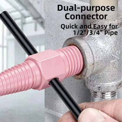 2-in-1 Broken Screw Extractor Tool for 4 and 6 Pipes