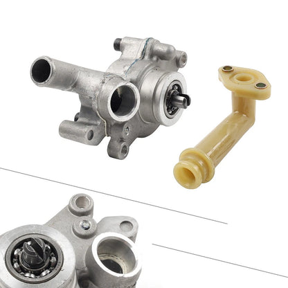 Water Pump + Coolant Pipe Joint for Linhai 250 260 300cc (2000–2023)