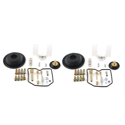 Carburetor Repair Kit Float Diaphragm for Kawasaki EX250 Ninja 250R (1996–2007)