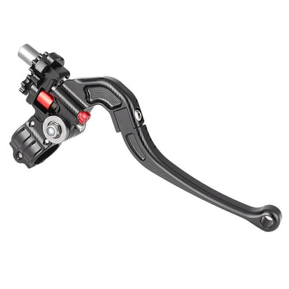 Clutch Perch Lever for Dirt Bike ATV (7/8" 22mm) Left Black GZ