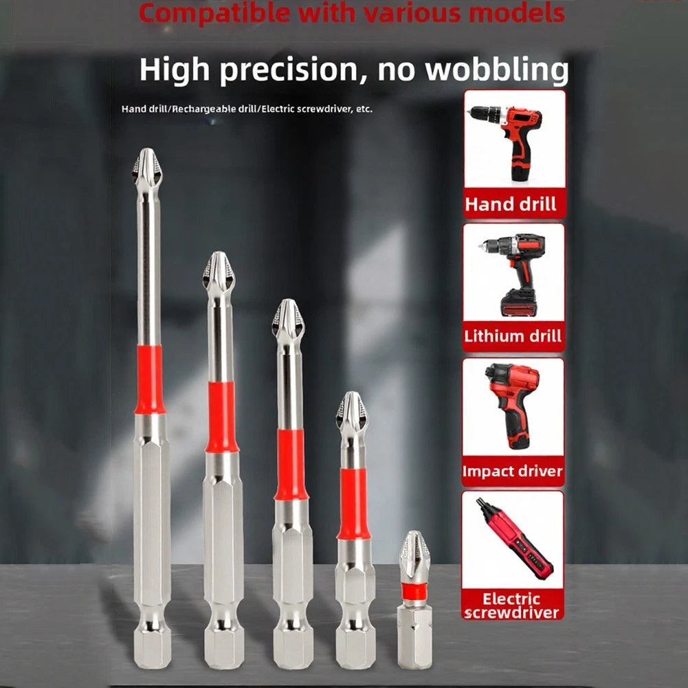 PH2 Magnetic Screwdriver Bit Set of 2 (65mm, 75mm)