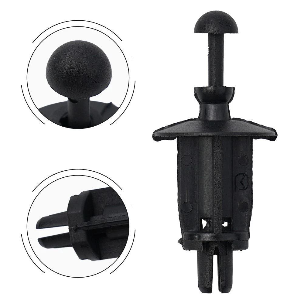 Hatchback Models Tailgate Panel Hanger Buckle Practical Plastic BHN9-68-301