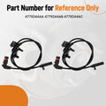 2X Front Side ABS Wheel Speed Sensor for Chrysler 300 Dodge Challenger (2005–2010)