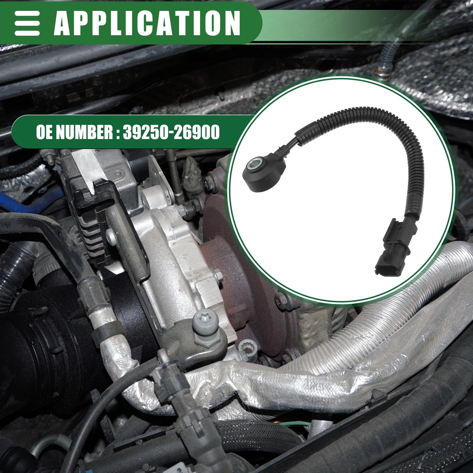 Ignition Knock Sensor for Hyundai Accent (2006–2011) 39250-26900