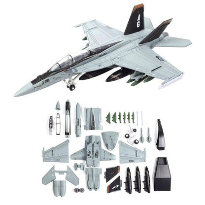 F/A-18 Hornet Model Build Set 1/72 Scale (US Navy)