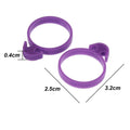 Flexible Silicone Bag Closure Ring for Cake Decorating (Multiple Use)