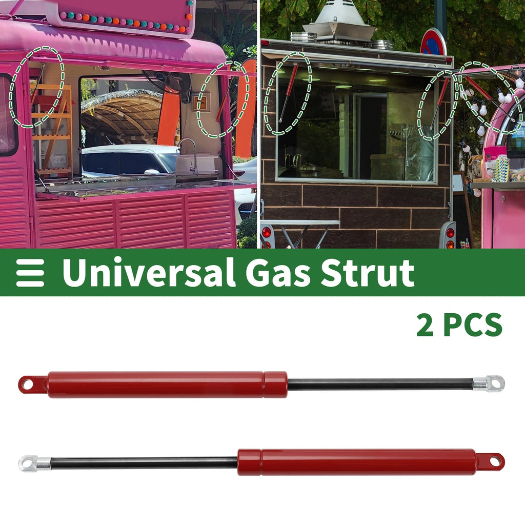2Pcs Lift Supports Struts Gas Spring for Universal Applications (15"/380mm)