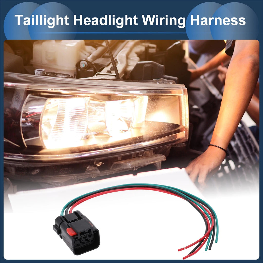 Headlight Wiring Harness Assembly for Ram 1500 (2002–2006) 28cm L 1 Pcs