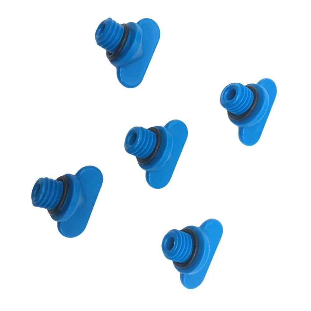 Manifold Block Drain Plug Screws for MerCruiser 4.3 5.0 6.2 350 496 MAG (22-806608A02)