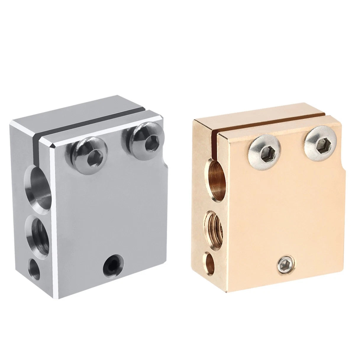 Metal Volcano Heater Block for E3D Hotend V6 Extruder PT100