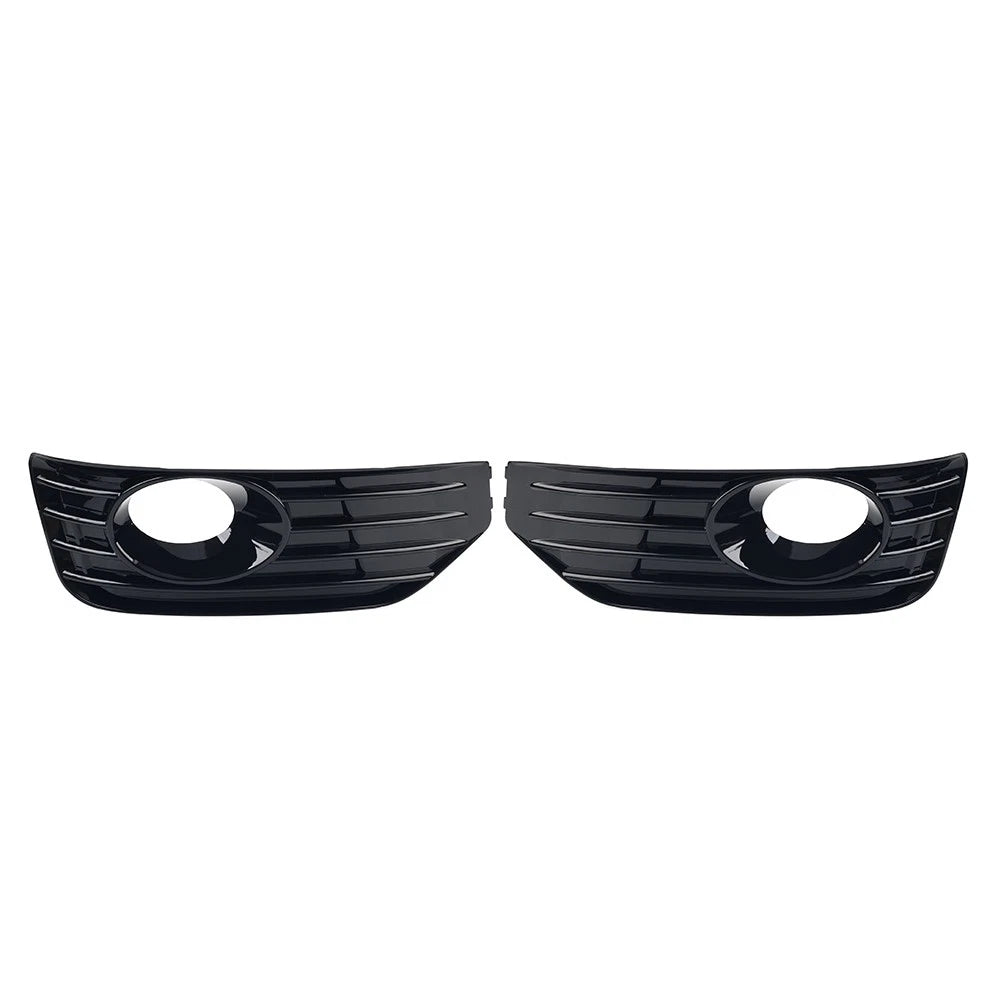 Front Bumper Grille Fog Light Cover for VW T5 Transporter (TLSPCO)