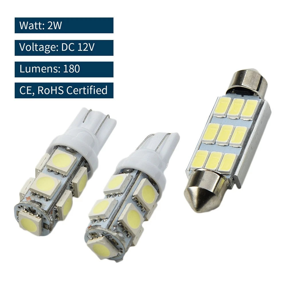 LED Dome Light Bulb for - 6000K Replacement