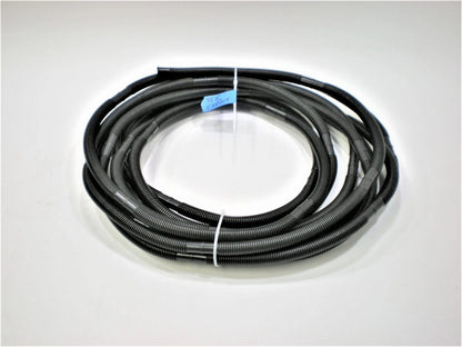 Corrugated Electrical Wiring Conduit Flex Tubing 0.65"x43'11" for Marine Boat