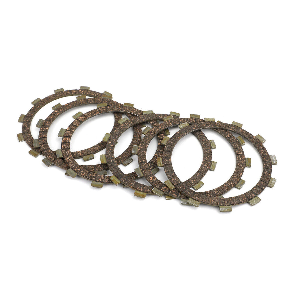 Clutch Kit Steel & Friction Plates for Yamaha SR250/TT250/XT250 (G/H/TH)