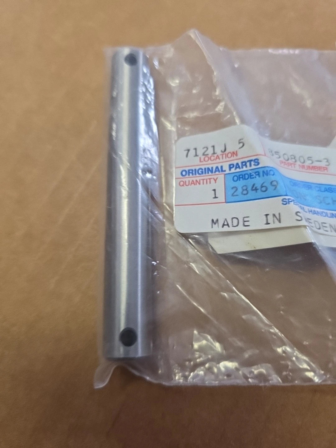 Cylinder Pin for Volvo Penta 850805 (OEM)