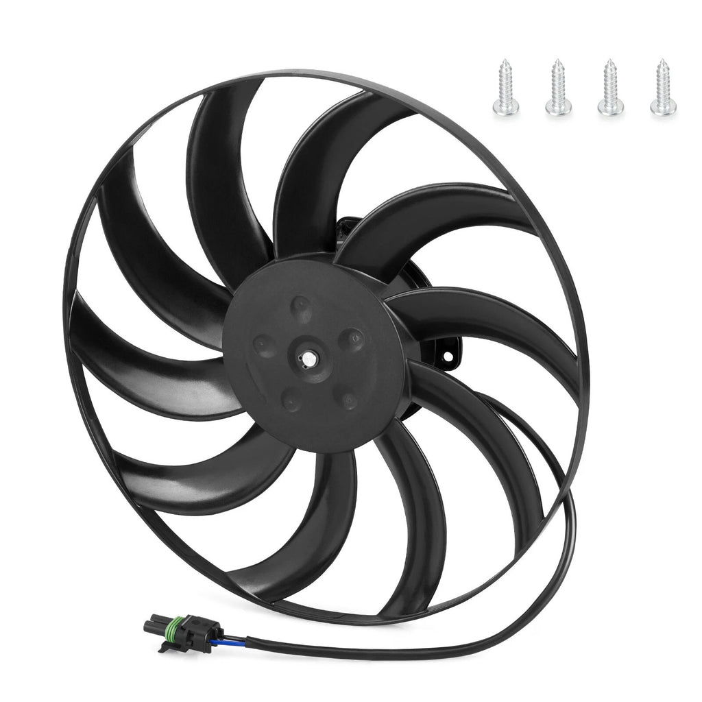 Radiator Cooling Fan Motor 2412447 for Polaris RZR 900 (2015–2024) / RZR XP 1000 (2014–2023)