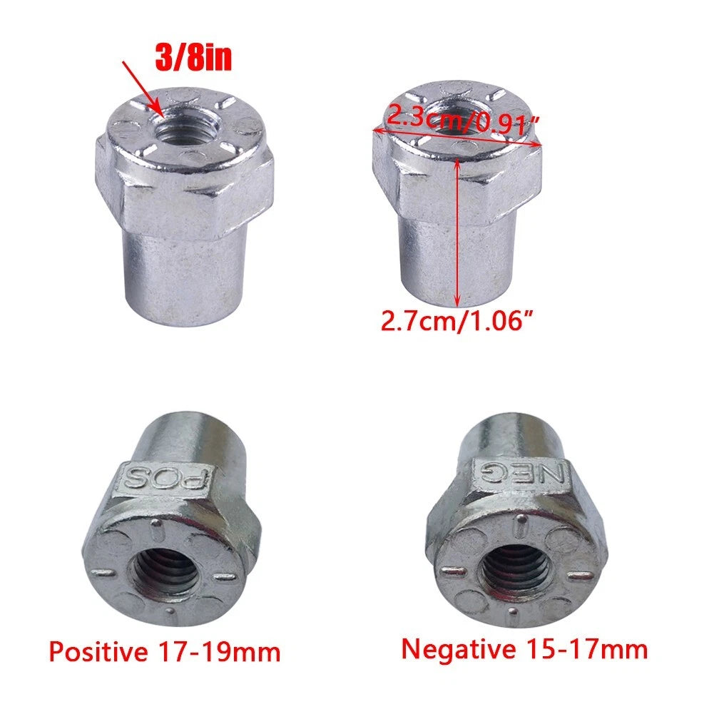 Battery Terminal Adapter for Car Alloy (Universal Fit)