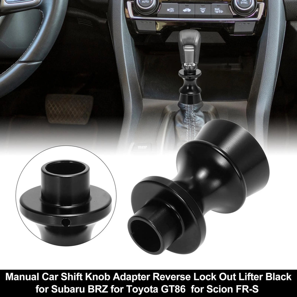Shift Knob Reverse Lockout Lifter Replacement for Subaru BRZ and Toyota GT86