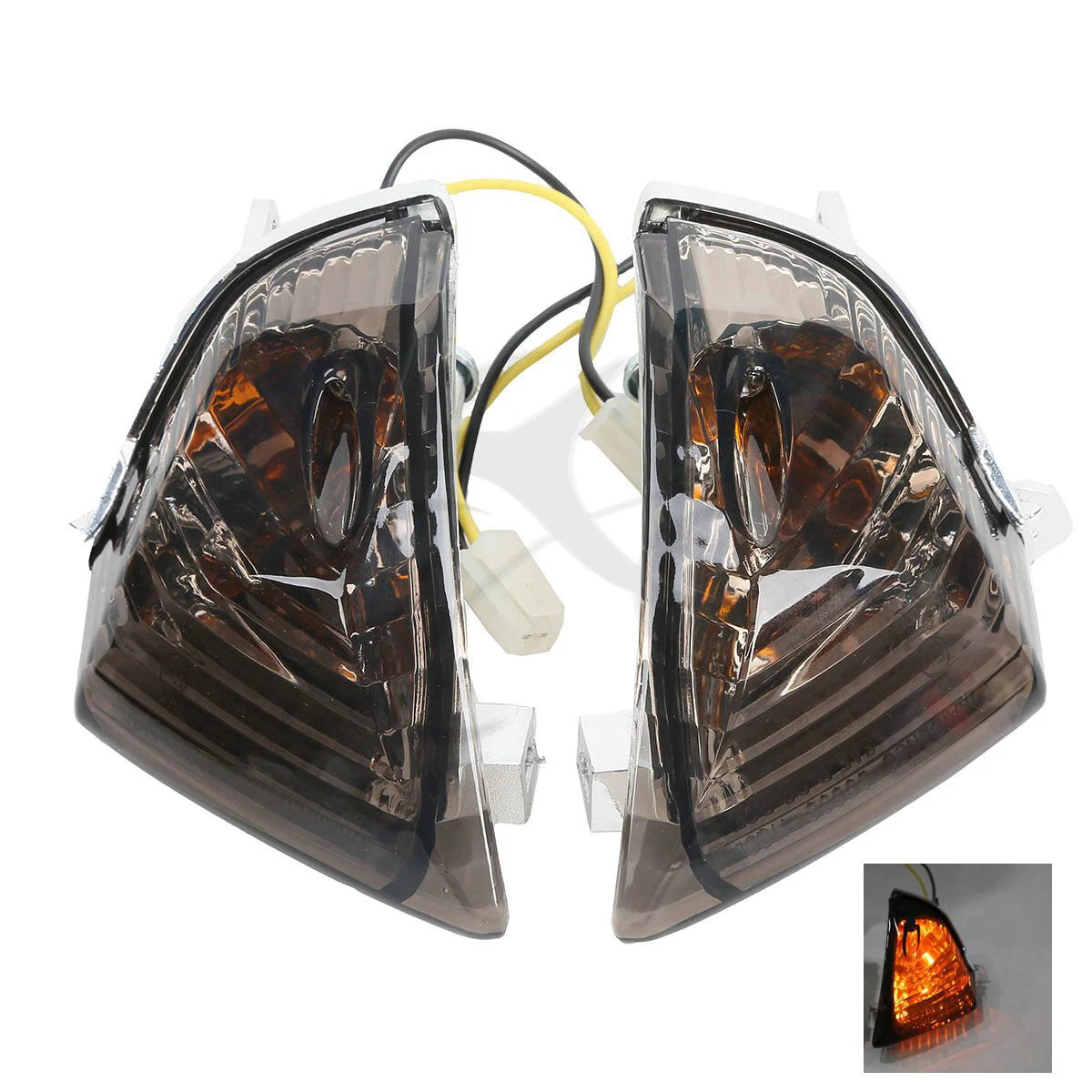 Smoke Rear Turn Signals for Suzuki GSXR1000 (2005–2006)