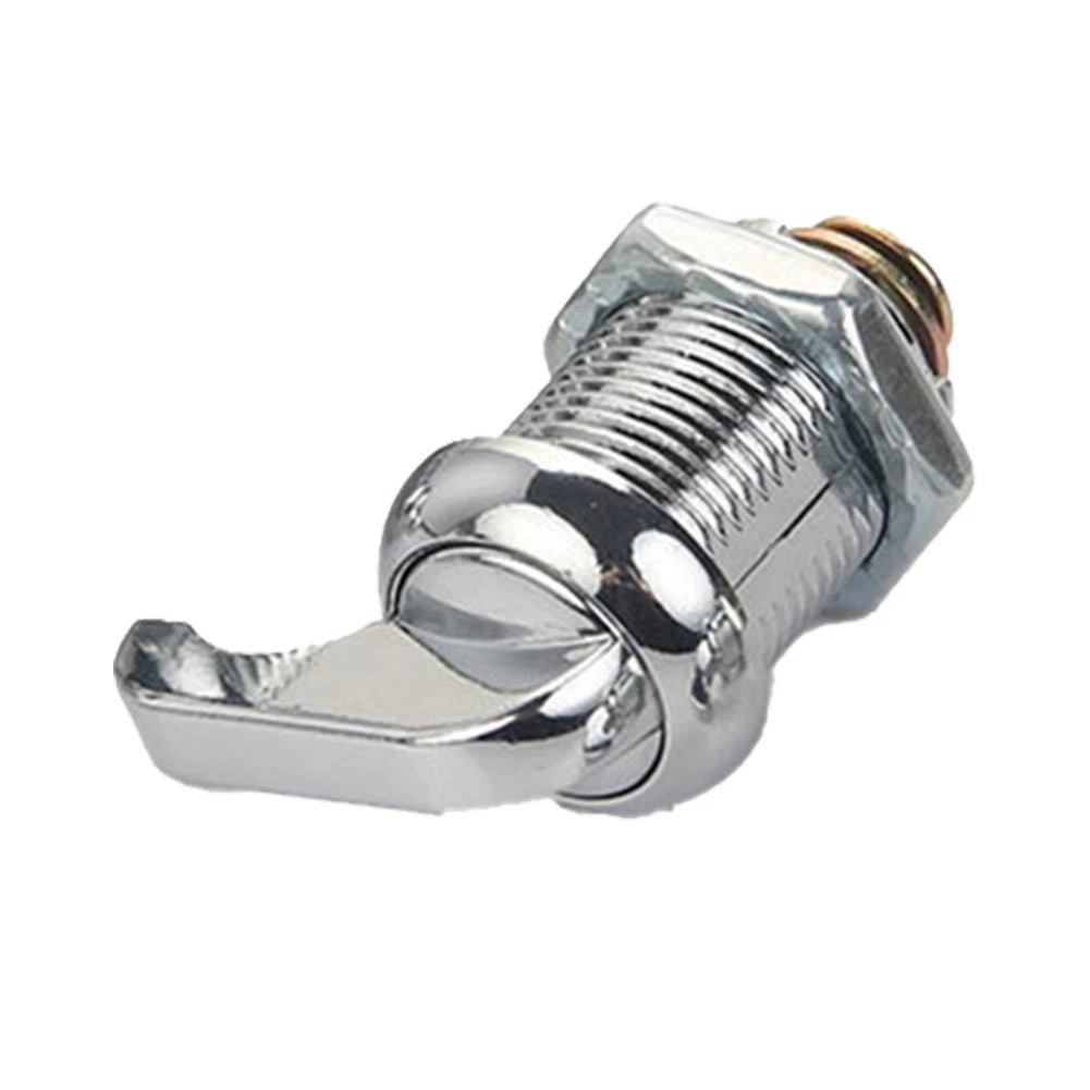 Keyless Rotary Cylinder Lock for Cabinet Security
