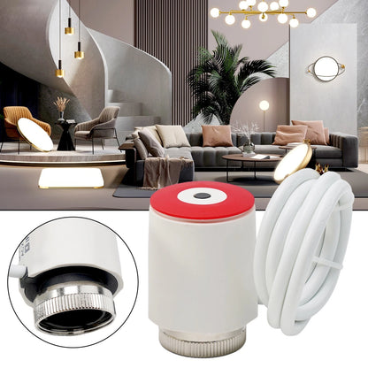 Electric Thermal Actuator for Floor Heating Radiator Valve