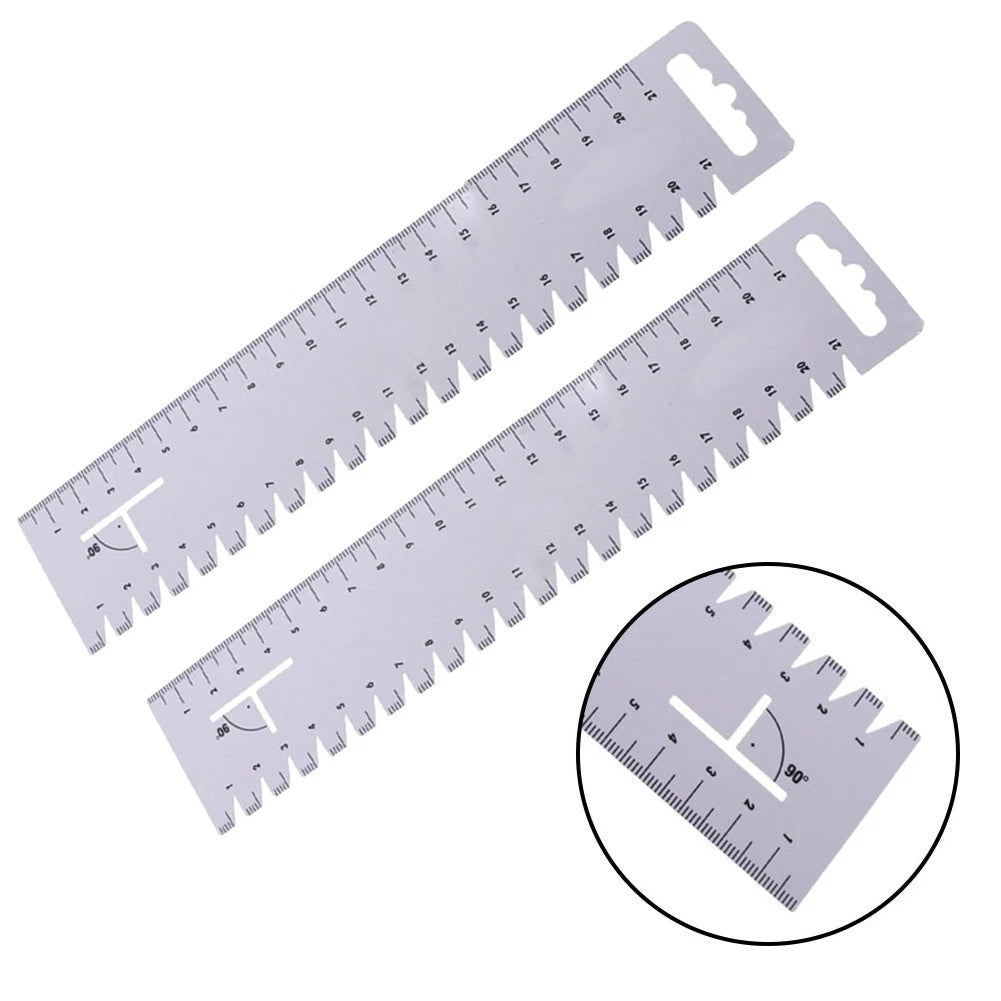 2X Sewing Patchwork Ruler for Quilting (21cm)