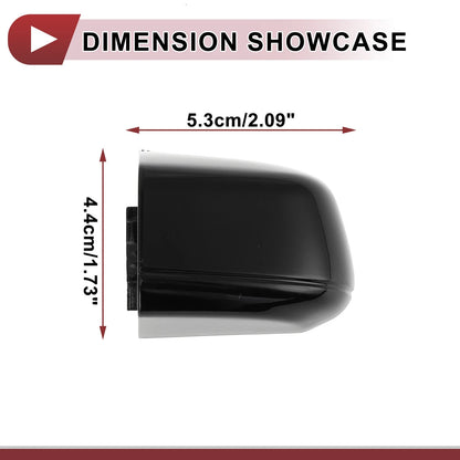Rear Right Door Handle for Honda Accord MK10 (2018–2020) Black ABS