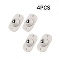 Caster Wheels for Storage Boxes & Small Furniture Accessories (2X)