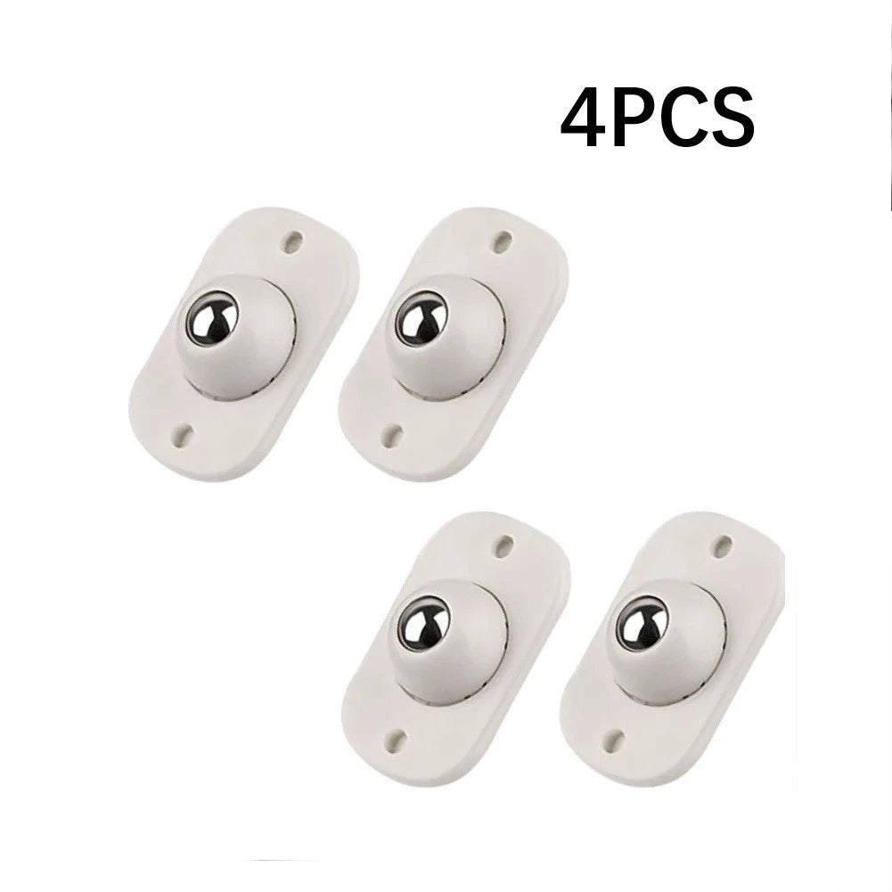 Caster Wheels for Storage Boxes & Small Furniture Accessories (2X)