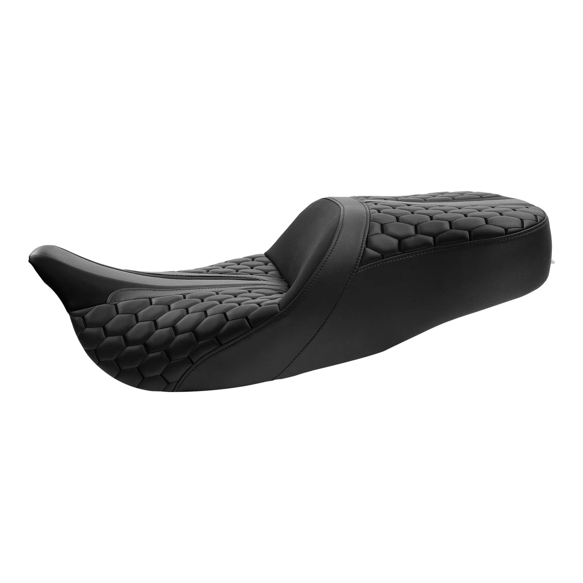 Black Gel Seat for Harley Street Road Glide (2009–2023)