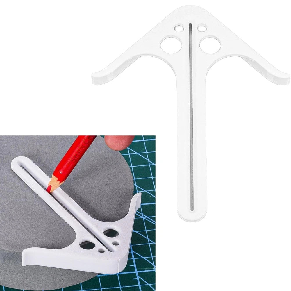 Center Finder Tool for Woodworking