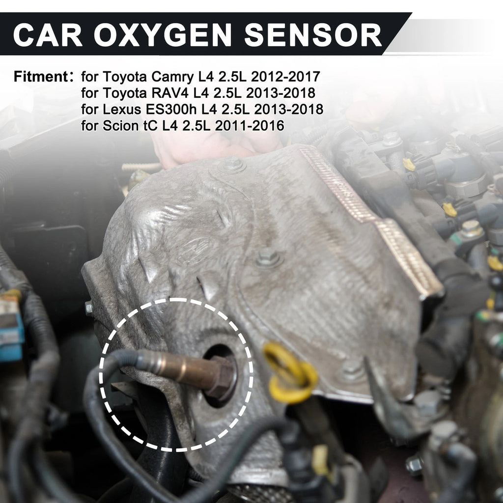 Oxygen Sensor Upstream Downstream Replacement for Toyota Camry (2012–2017)