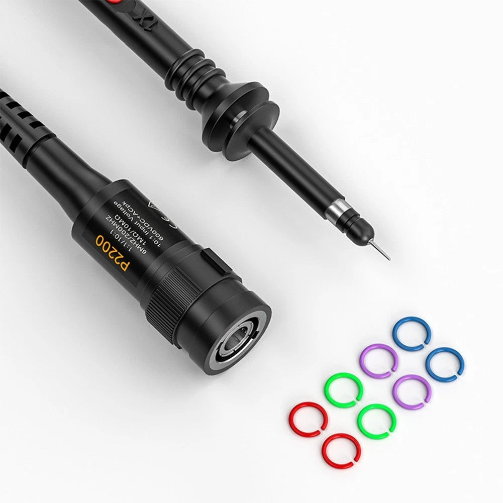 200Mhz Oscilloscope Probe for Most Devices