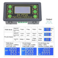 Adjustable Motor Controller for DC Motors (Frequency & Duty Cycle Control)