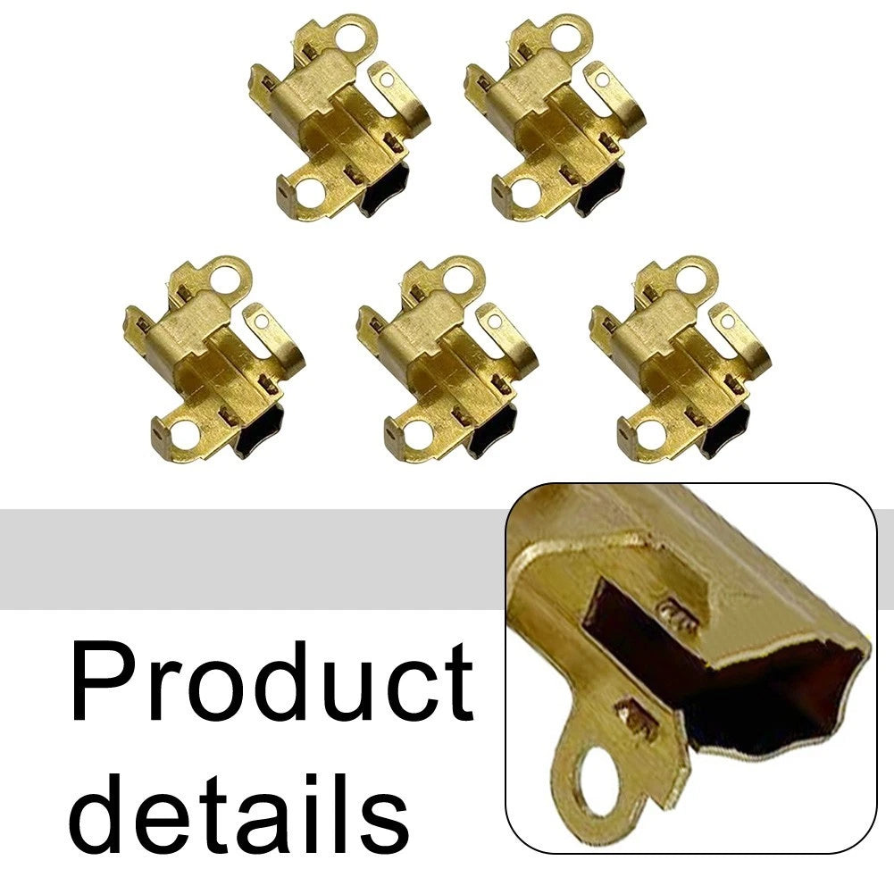 5pcs Electric Hammer Carbon Brushes Holder Kit for