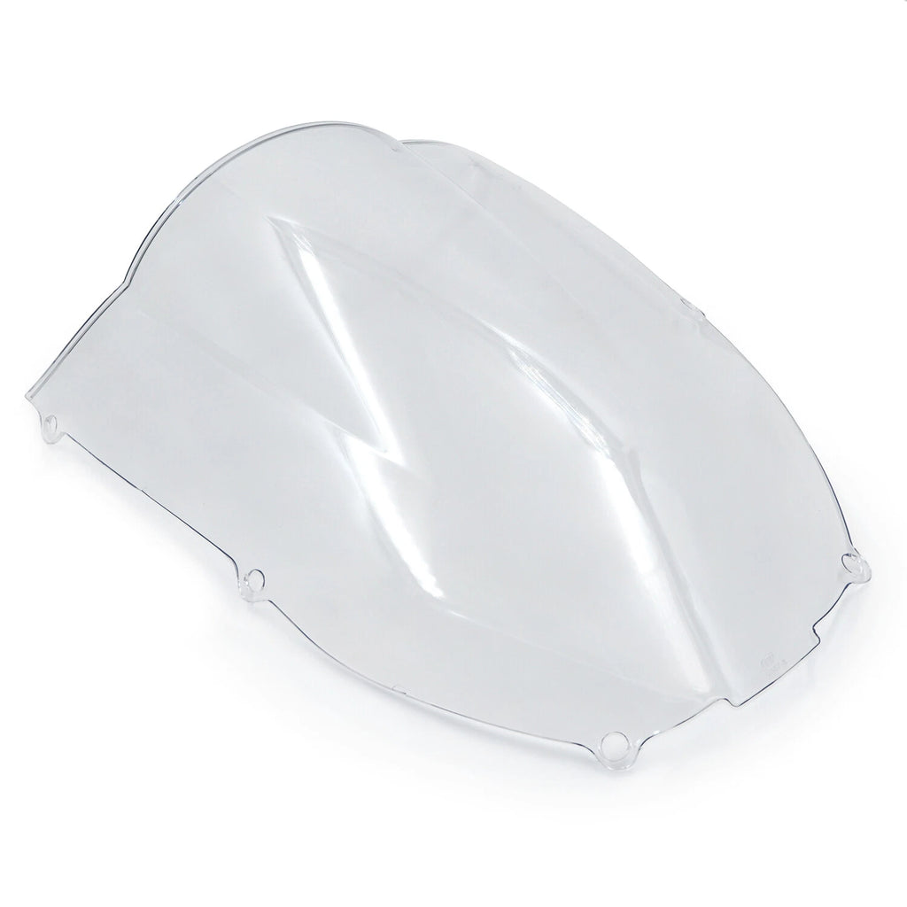 Clear Double Bubble Windscreen for Kawasaki Ninja ZX6R (2000–2002)