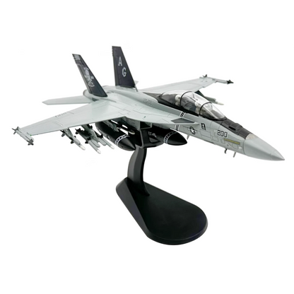 1/72 Scale F/A-18F Super Hornet Model Aircraft