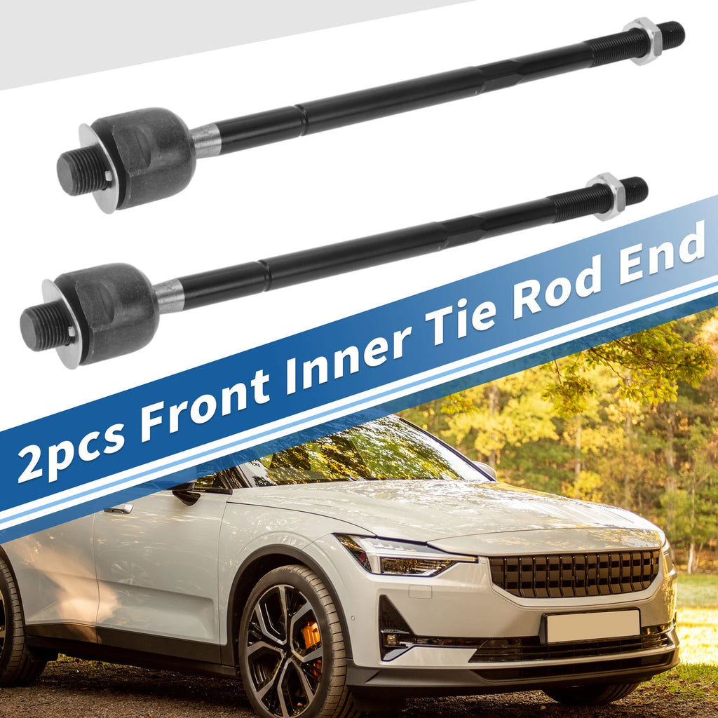 2 Pcs Front Inner Tie Rod End Links for Pontiac Montana (1999–2009)