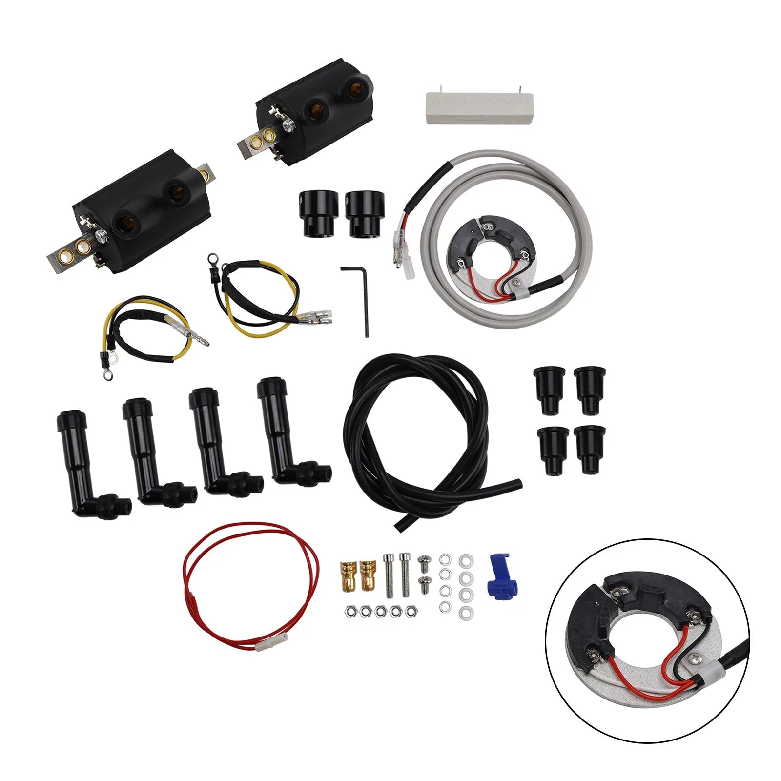 Electronic Ignition Kit for Honda GL1000 Goldwing 1000 (1975–1979)