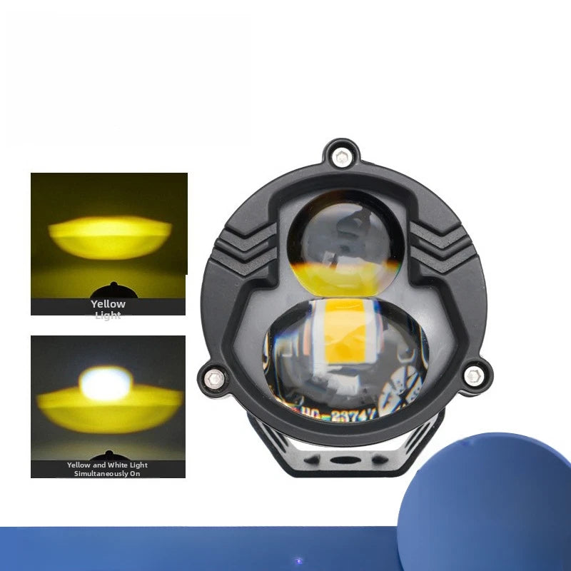 LED Auxiliary Light for Wide Voltage Compatibility (2010–2023)