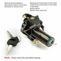 Ignition Switch Lock Keys for Suzuki GS550 GS450 GS400 GS250 GS1000 GSX1100 (T9)