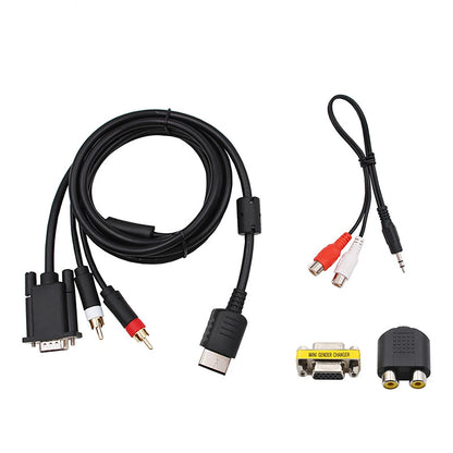 VGA HD Cable with Adapter for Dreamcast DC (1998–2001)